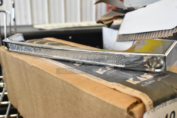 BRAND NEW Kason 10007005000 907-005000 Handle, chrome finish, scratch and dent condition, in original packaging.