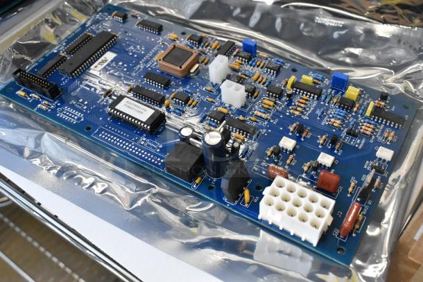 Brand new Lincoln CK11010005990 digital control board kit in original packaging, blue circuit board, gas 936CK11010005990.