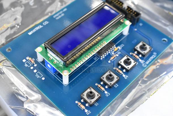 Brand new Lincoln CK11010005990 digital control board kit. Includes visible buttons and display screen.