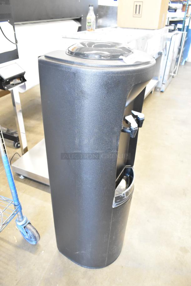 BRAND NEW Oasis QBPD1SK floor water cooler base, 115V, 1 phase. Black finish, scratch and dent condition.