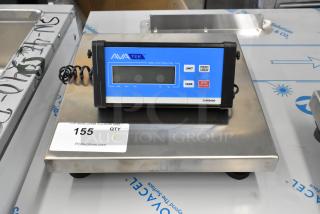 BRAND NEW SCRATCH AND DENT! AvaTek 334RS400 400 lb. Digital Receiving Scale with Remote Display - Item #1199481