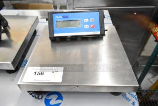 BRAND NEW SCRATCH AND DENT! AvaTek 334RS150 150 lb. Digital Receiving Scale with Remote Display - Item #1199482