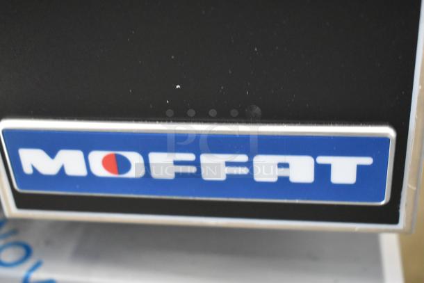Moffat Turbofan G32D5-1 digital convection oven, stainless steel, 34,500 BTU, natural gas, with steam injection, brand new.
