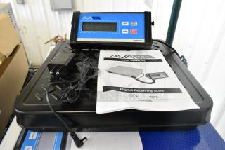 3 BRAND NEW SCRATCH AND DENT! Items Including AvaTek 334RS400T 400 lb. Digital Treaded Receiving Scale with Remote Display, AvaTek 334RS220LP 220 lb. Low-Profile Digital Receiving Scale with Remote Display, Avaweigh RS110LP 110 lb. Low-Profile Digital Receiving Scale with Remote Display 334RS110LP. 3 Times Your Bid! - Item #1199488