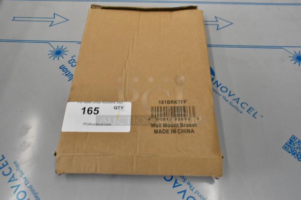 Brand new Garde 181BRKTFF French Fry Cutter Wall Mount Bracket in original packaging, minor box wear, made in China.