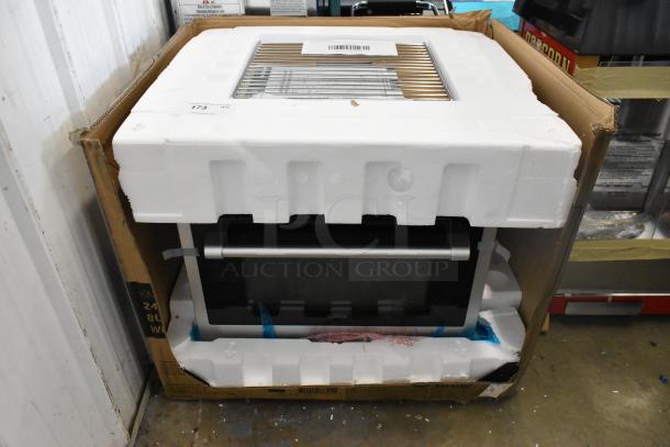 Brand new 2025 KoolMore KM-CWO24-SS Stainless Steel Convection Oven with Microwave in original packing. Scratch and dent condition.