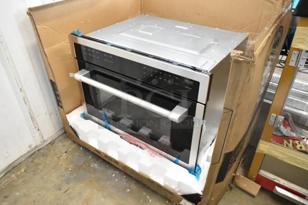 KoolMore KM-CWO24-SS stainless steel convection oven with microwave, brand new scratch and dent condition, 1.5 cu. ft.