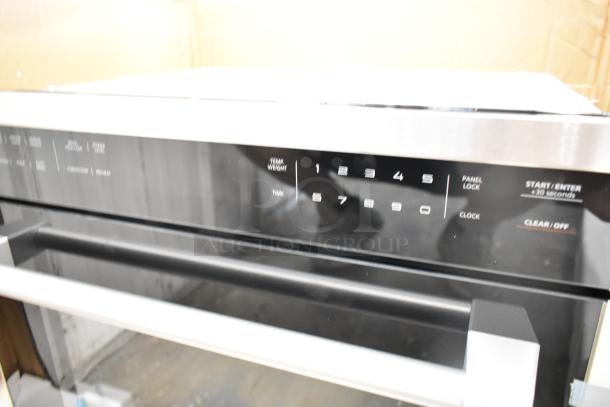 Brand new 2025 KoolMore KM-CWO24-SS stainless steel convection oven with microwave, 1.5 cu. ft., 120V, 1 phase, scratch and dent.