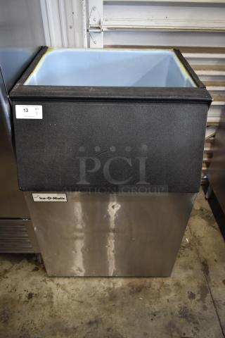Ice-O-Matic B55PSA Metal Commercial Ice Bin. - Item #1188947