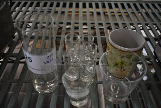 10 Various Items Including Beverage Glasses and Mug. 10 Times Your Bid!