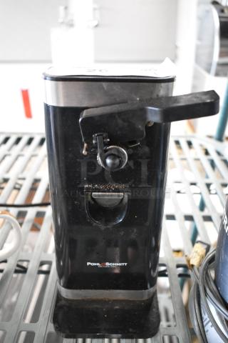 Pohl Schmitt CO111 Countertop Electric Can Opener. 120 Volts, 1 Phase.