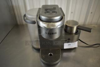 Keurig K Cafe K84 Countertop Single Cup Coffee Machine. 120 Volts, 1 Phase.