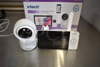 IN ORIGINAL BOX! Vtech Remote High Definition Video Monitor / Baby Monitor