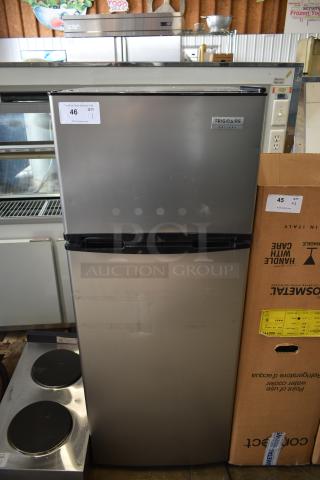 Frigidaire Gallery FGFR727 Stainless Steel Cooler w/ Freezer. 115 Volts, 1 Phase.