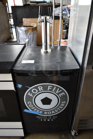EdgeStar BR2001BL Direct Draw Kegerator. 115 Volts, 1 Phase.