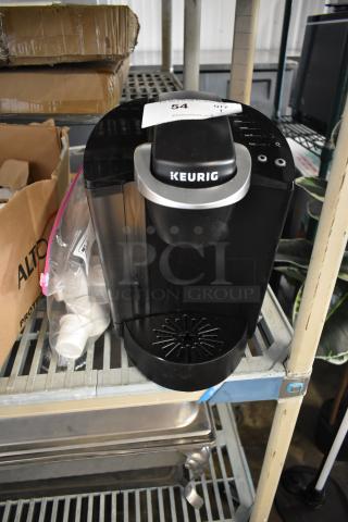 Keurig Countertop Single Cup Coffee Maker. 120 Volts, 1 Phase.