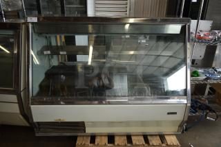 Fleetwood FL706SC Metal Commercial Deli Display Case Merchandiser. 115 Volts, 1 Phase.