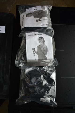 3 BRAND NEW! 72006 Medium Gray Resistance Band. 3 Times Your Bid!