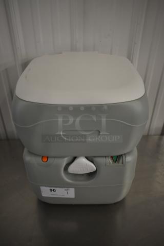 CHH Gray Poly Portable Toilet