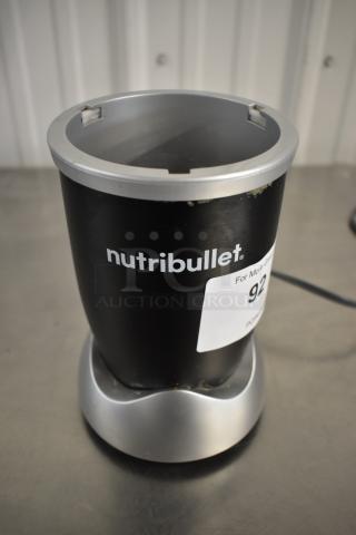 NutriBullet NB-201 Blender Base. No Pitcher. 120 Volts, 1 Phase.