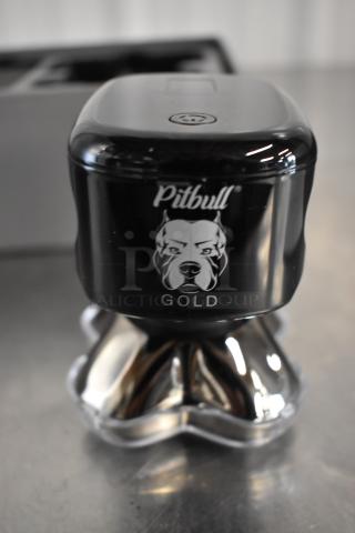2 BRAND NEW! Pitbull Gold PBG4-8700 Head And Face Shaver. 2 Times Your Bid!