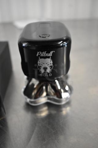 2 BRAND NEW! Pitbull Gold PBG4-8700 Head And Face Shaver. 2 Times Your Bid!
