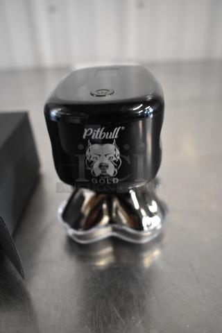 2 BRAND NEW! Pitbull Gold PBG4-8700 Head And Face Shaver. 2 Times Your Bid!