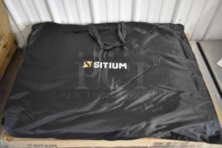 2 BRAND NEW! Sitium Heated Stadium Seat. 2 Times Your Bid!
