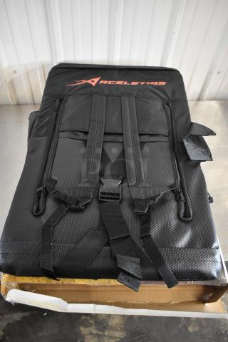 2 BRAND NEW! Aceletiqs Heated Spectator Chairs. 2 Times Your Bid!