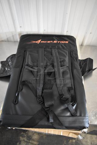 5 BRAND NEW! Aceletiqs Heated Spectator Chairs. 5 Times Your Bid!