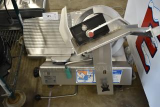 2016 Bizerba GSP HD Metal Commercial Countertop Meat Slicer. 120 Volts, 1 Phase. - Item #1189175