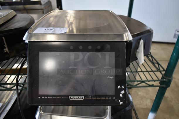2016 Hobart HTi Metal Commercial Countertop Food Portioning Scale. 120/208-240 Volts, 1 Phase. Tested and Working! - Image 2 of 7