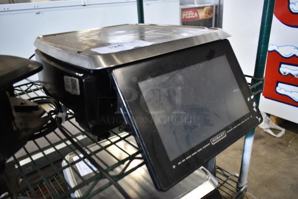2016 Hobart HTi Metal Commercial Countertop Food Portioning Scale. 120/208-240 Volts, 1 Phase. Tested and Working! - Image 3 of 7