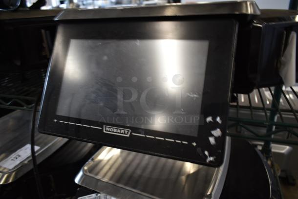 2016 Hobart HTi Metal Commercial Countertop Food Portioning Scale. 120/208-240 Volts, 1 Phase. Tested and Working! - Image 5 of 7