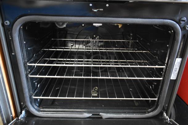 General Electric GE PGB935YP1FS Stainless Steel Natural or Propane Gas Powered 4 Burner Range w/ Convection Oven. - Image 8 of 12