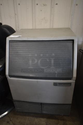 Scotsman AFE400A-1C Metal Commercial Self Contained Undercounter Ice Machine. 115 Volts, 1 Phase. - Item #1189260
