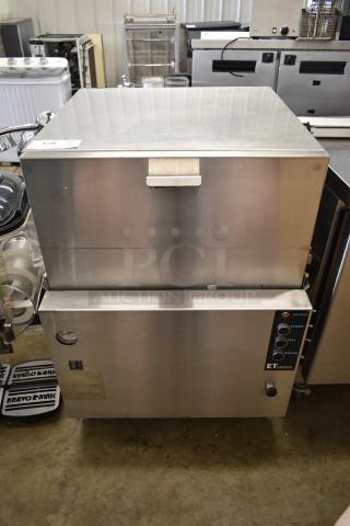 ET Series Stainless Steel Commercial Undercounter Glass Washer.