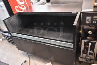 Structural Concepts Oasis Metal Commercial Open Merchandiser. 120 Volts, 1 Phase.