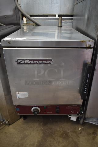 Southbend R18 Stainless Steel Commercial Single Deck Steam Cabinet. 208 Volts.