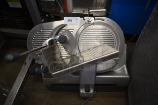 Hobart 2912 Stainless Steel Commercial Countertop Meat Slicer. 120 Volts, 1 Phase. - Item #1189304