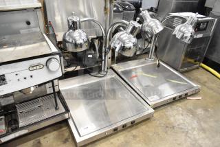2020 Alto Shaam CS-200 Stainless Steel Commercial Countertop Meat Carving Station. 120 Volts, 1 Phase. - Item #1189310
