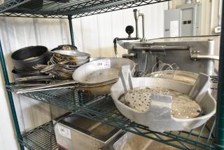 25 Various Items Including Skillets and Round Springform Baking Pans. 25 Times Your Bid!