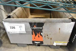 Vollrath Cayenne Stainless Steel Commercial Countertop Food Warmer. 120 Volts, 1 Phase.