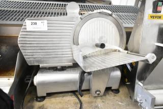 Avantco 177SL312 Metal Commercial Countertop Meat Slicer. 115 Volts, 1 Phase. - Item #1189326