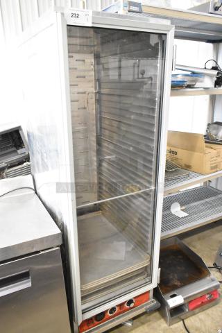 Avantco 177HPI1836 Metal Commercial Heated Holding Cabinet on Commercial Casters. 120 Volts, 1 Phase.
