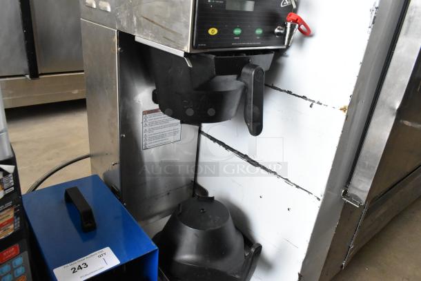 Curtis CB Stainless Steel Commercial Countertop Iced Tea Machine w/ Poly Brew Basket. 120 Volts, 1 Phase. - Image 2 of 7