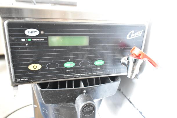 Curtis CB Stainless Steel Commercial Countertop Iced Tea Machine w/ Poly Brew Basket. 120 Volts, 1 Phase. - Image 3 of 7