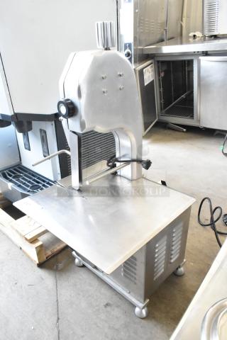 HLS-1650A Metal Countertop Bone Saw. 110 Volts, 1 Phase.