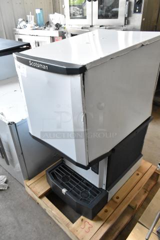 BRAND NEW SCRATCH AND DENT! 2025 Scotsman HID312A-1A Meridian Nugget Ice & Water Dispenser. 115 Volts, 1 Phase.