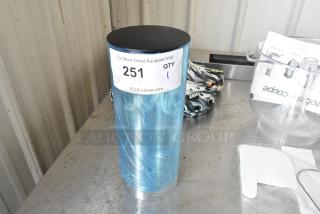 BRAND NEW SCRATCH AND DENT! Poly Cylindrical Unit